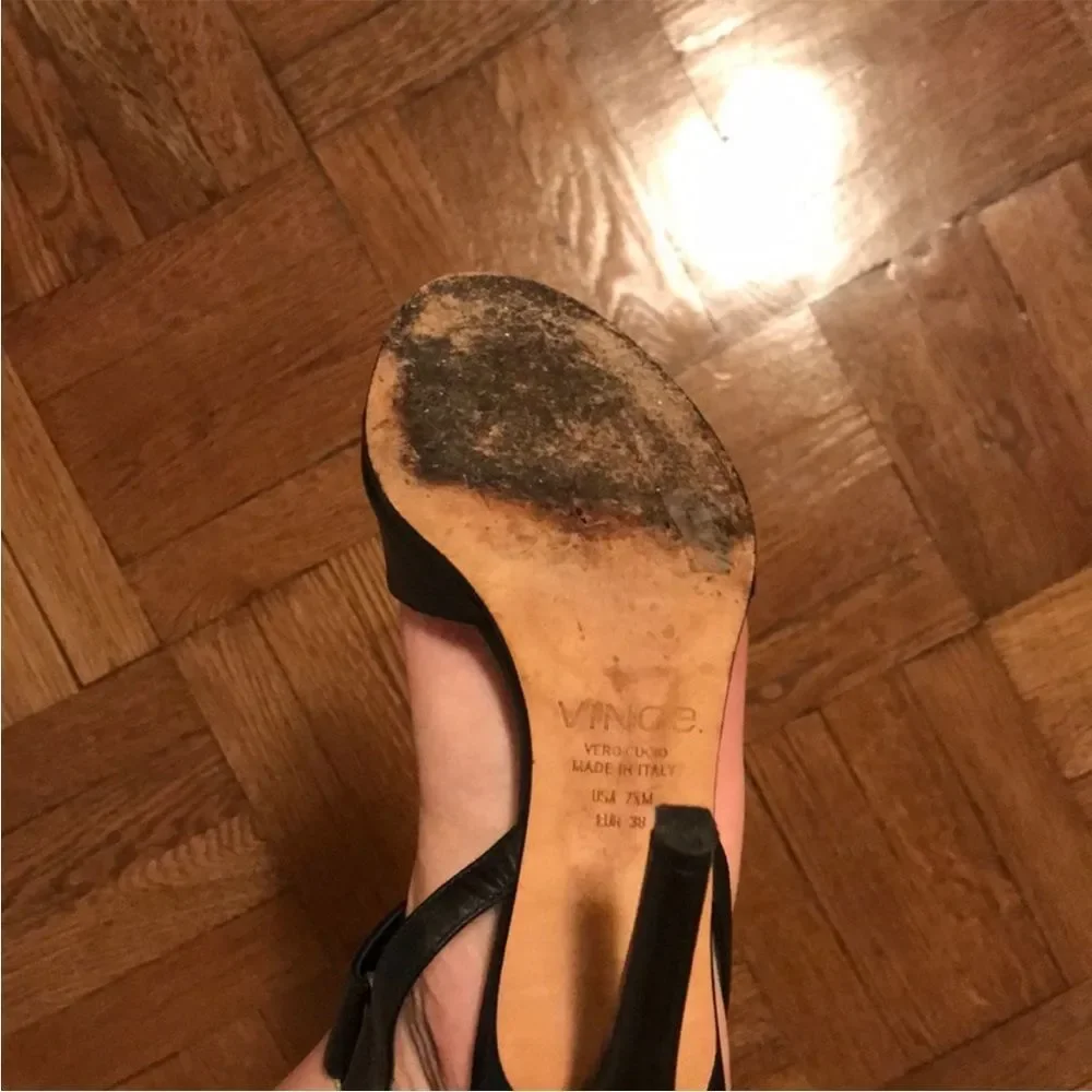 VINCE “Genna” High Heeled Sandals, size 7.5